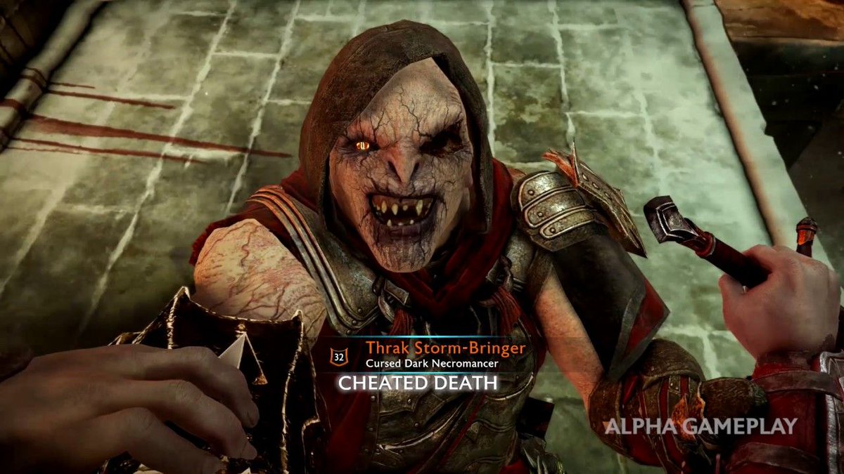 MusicPressMX's tweet photo. #Geekmode Mira esta fabuloso gameplay de  #ShadowOfWar el nuevo juego basado en la mitología de Tolkien

https://t.co/bZPCoDf0PQ https://t.co/ZFFmYOScUg