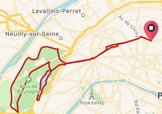 LauretteRunning's tweet photo. Sortie longue 25K samedi 09h30 place pigalle allure 05:45/06:00. Who's in ? ☝🏻#whyirunpigalle @AR_Pigalle https://t.co/rGLQdc31G0