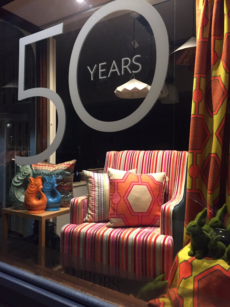 Been busy working on one of our windows we're calling it "collision of colour' - it's certainly colourful! <a href="/JTFabrics/">Jim Thompson Fabrics</a> <a href="/Colefax_Fowler/">Colefax and Fowler</a>