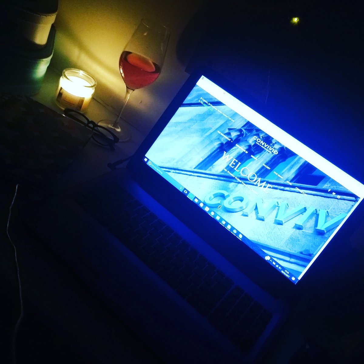 My work never stops.... #newideas #marketing #freelance <a href="/conviviochester/">CONVIVIO</a>