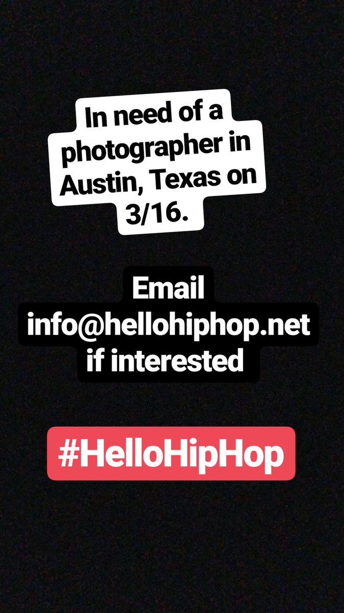 #HelloHipHop tweet media