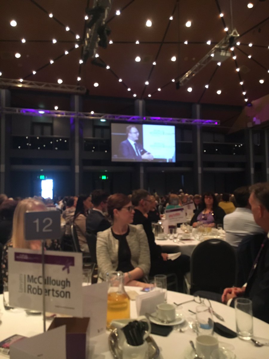 JulieEMcKay's tweet photo. 'Diversity critical to attracting &retaining talent' David Smales at #IWD2017. Looking fwd to having him join #QMCC https://t.co/obMfcIymI6