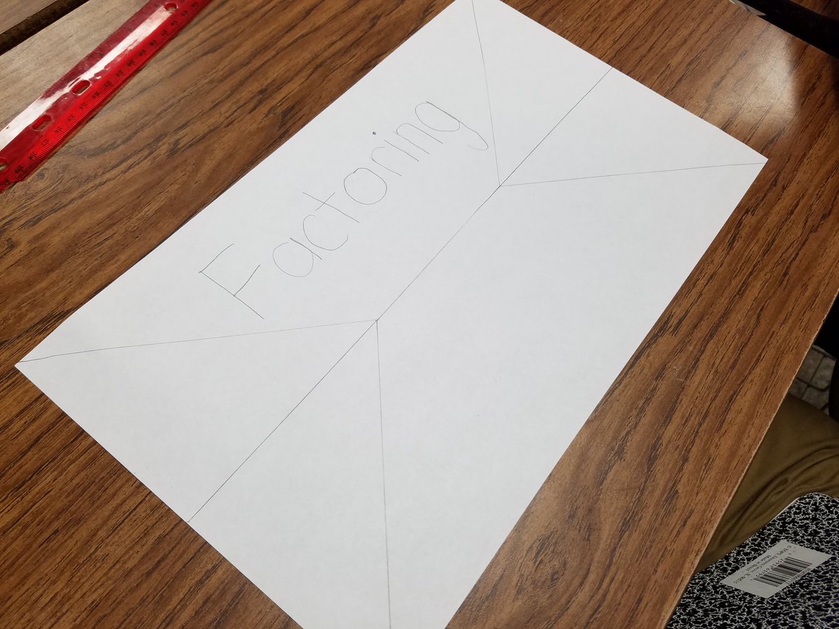 msdarg's tweet photo. Beginning stages of factoring one-pagers
#BonFacNest #bonhamavid https://t.co/yFe631aMQk
