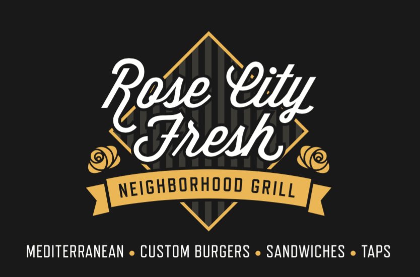 DrawBridgePDX's tweet image. New logo for our awesome client, Rose City Fresh!  Can't wait until the new sign is installed! 1923 SW 6th Ave #PortlandState #PDXEATS