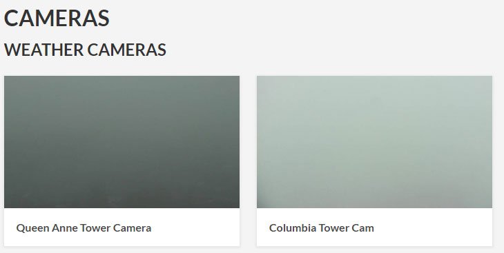 ScottSeattleWx's tweet image. How nice: #Seattle is actually offering a choice of gray today: