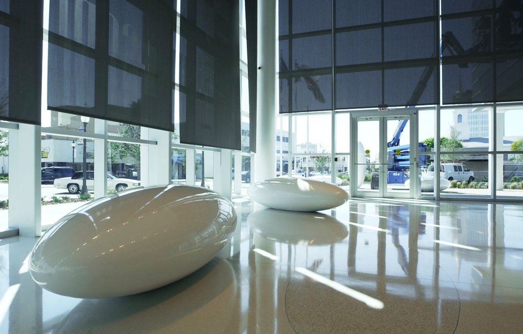 MechoSystems's tweet image. Solar shades reduce #solarglare and #heatgain.