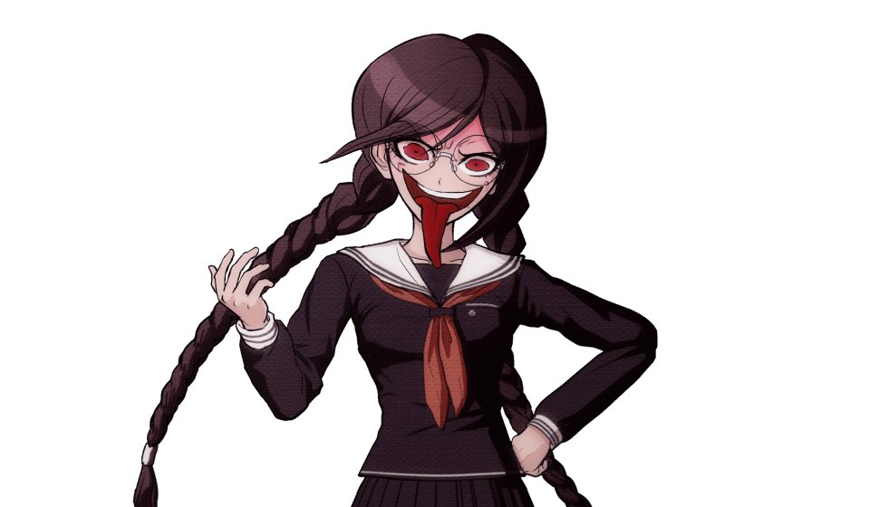 RejectedViolet's tweet image. A sneeze can be heard around the area, and...

"Kyahahaha!~ What's up, sluts!"