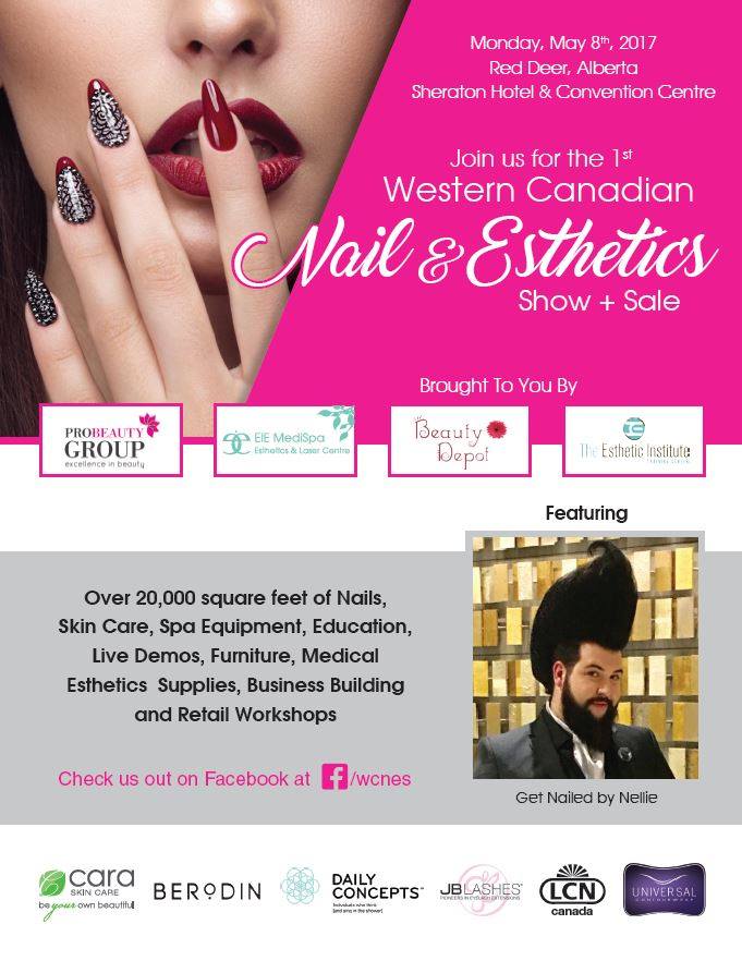 Announcing the Western Canadian Nail &amp; Esthetics Show! @nailedbynellie will be there! facebook.com/wcnes/ #wnes #yegnails #yegbeauty