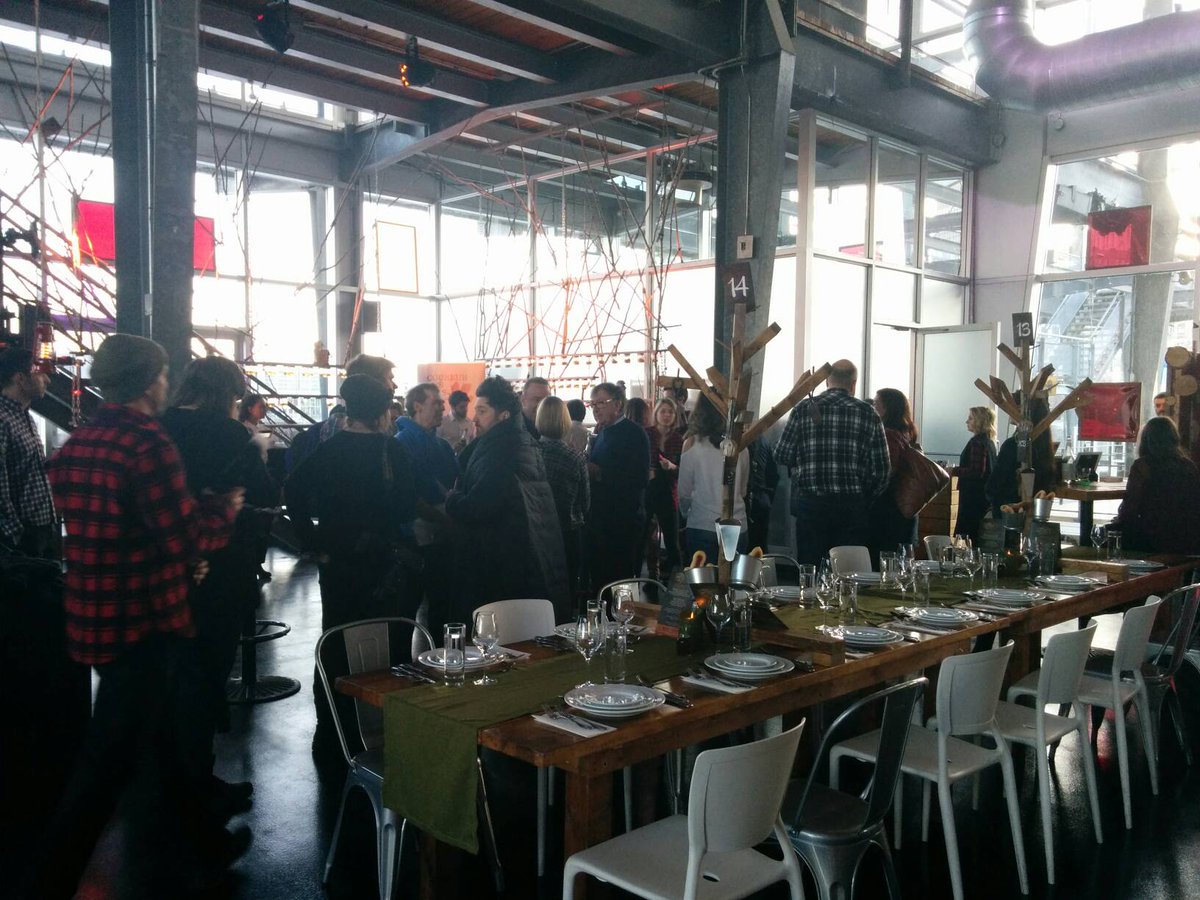 Et c'est parti pour le lancement de la 4e édition d'Un Chef à l'érable signé Chef Laurent Godbout ! #cheferable #scenamtl