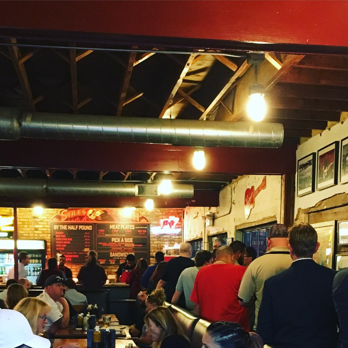 CareCommunities's tweet photo. Getting BBQ @StilesSwitchBBQ for lunch today for @FigmintsDesign. Here for SXSW and doing a 3 day hackathon for us! #hack4love #sxsw2017 💞💕💞 https://t.co/Y7KD1pSTXW
