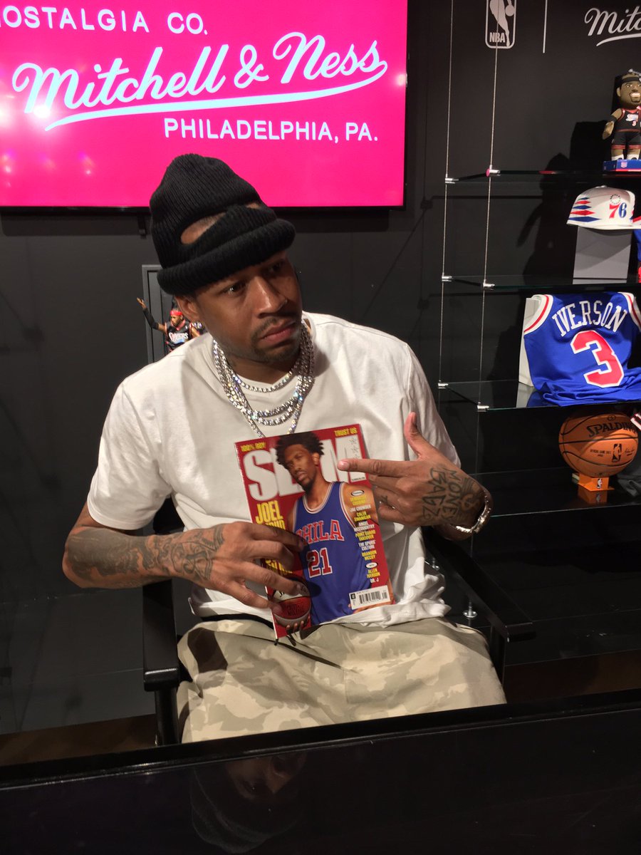 allen iverson slam jersey