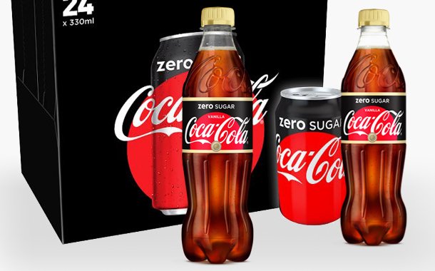 Coca-Cola to bring vanilla and cherry flavours into zero-sugar portfolio
crwd.fr/2n9Lu9F