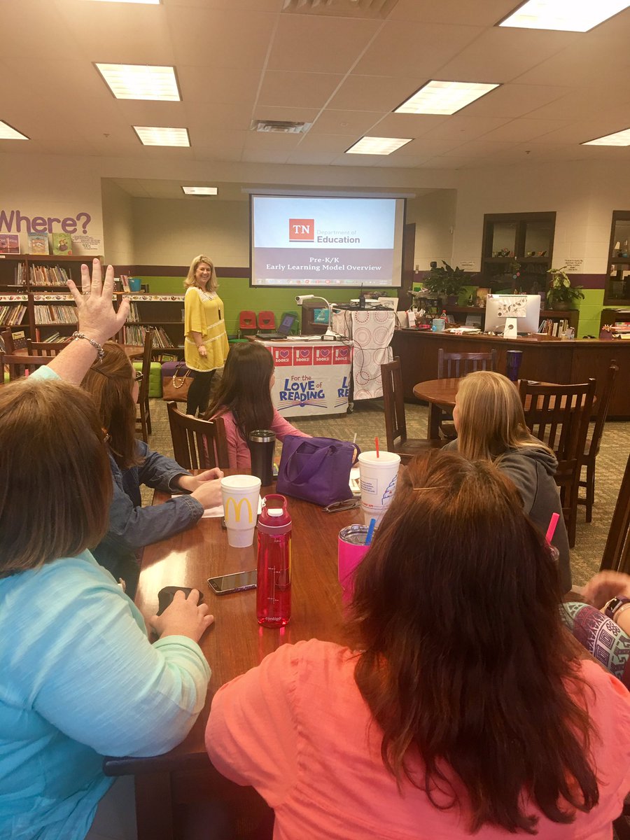 BCESMustangCity's tweet photo. @SouthwestCORE @RiddleTracy Teachers are eager to learn about the Early Learning Model! Thanks so much, Tracy! #FCPStrong @suptking https://t.co/Bbxcbf0AND