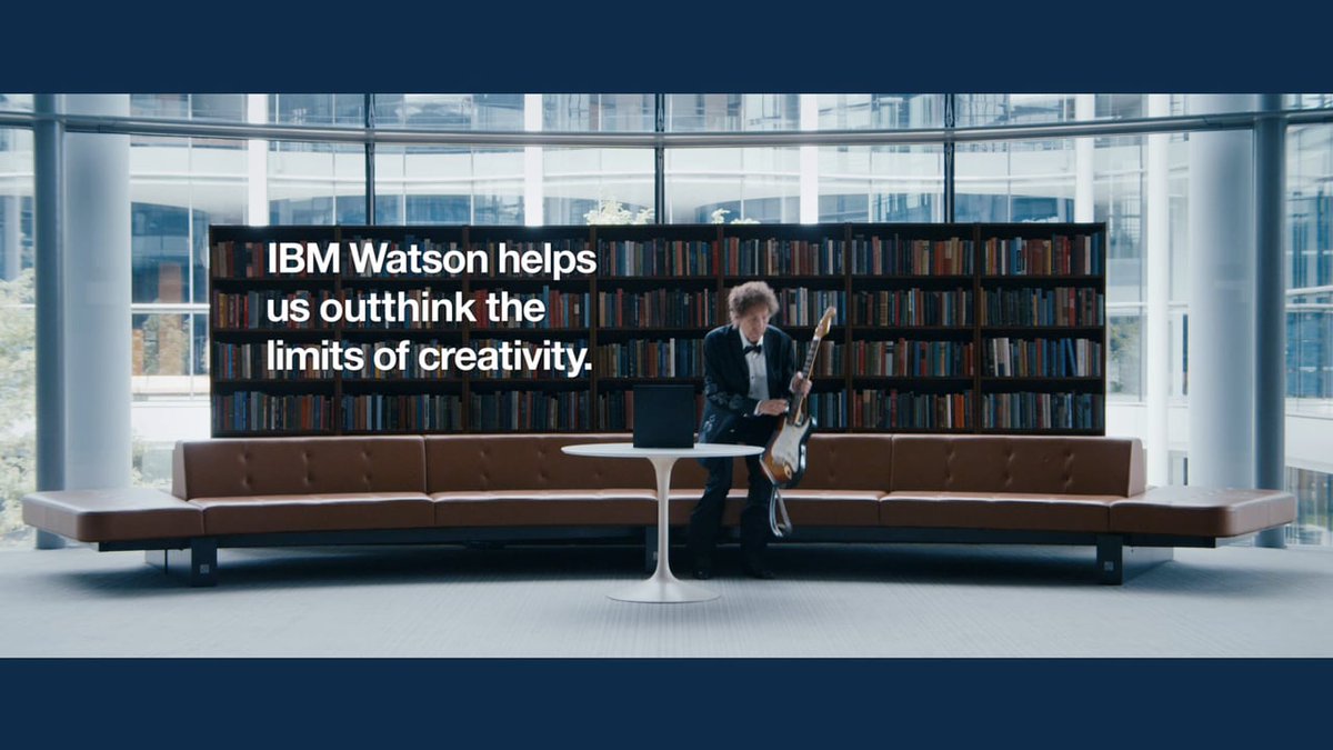 theblingularity's tweet photo. The #Singularity is when #Watson replaces Dylan in the future; the #Blingularity is using #AI to provoke status and creative anxiety -- now. https://t.co/9pr5geGPSc
