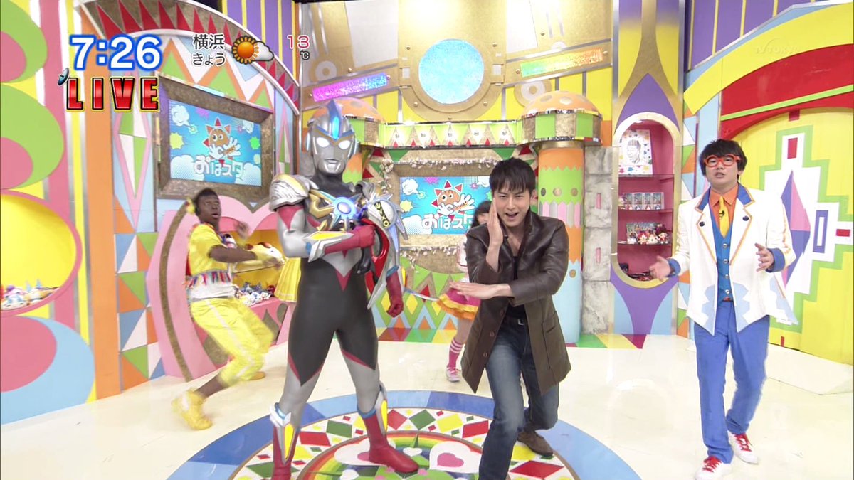プププ プリキュア בטוויטר ガイさんとオーブまさかの共演 おはスタ ウルトラマンオーブ プププ プリキュア בטוויטר ガイさんとオーブまさかの共演 おはスタ ウルトラマンオーブ