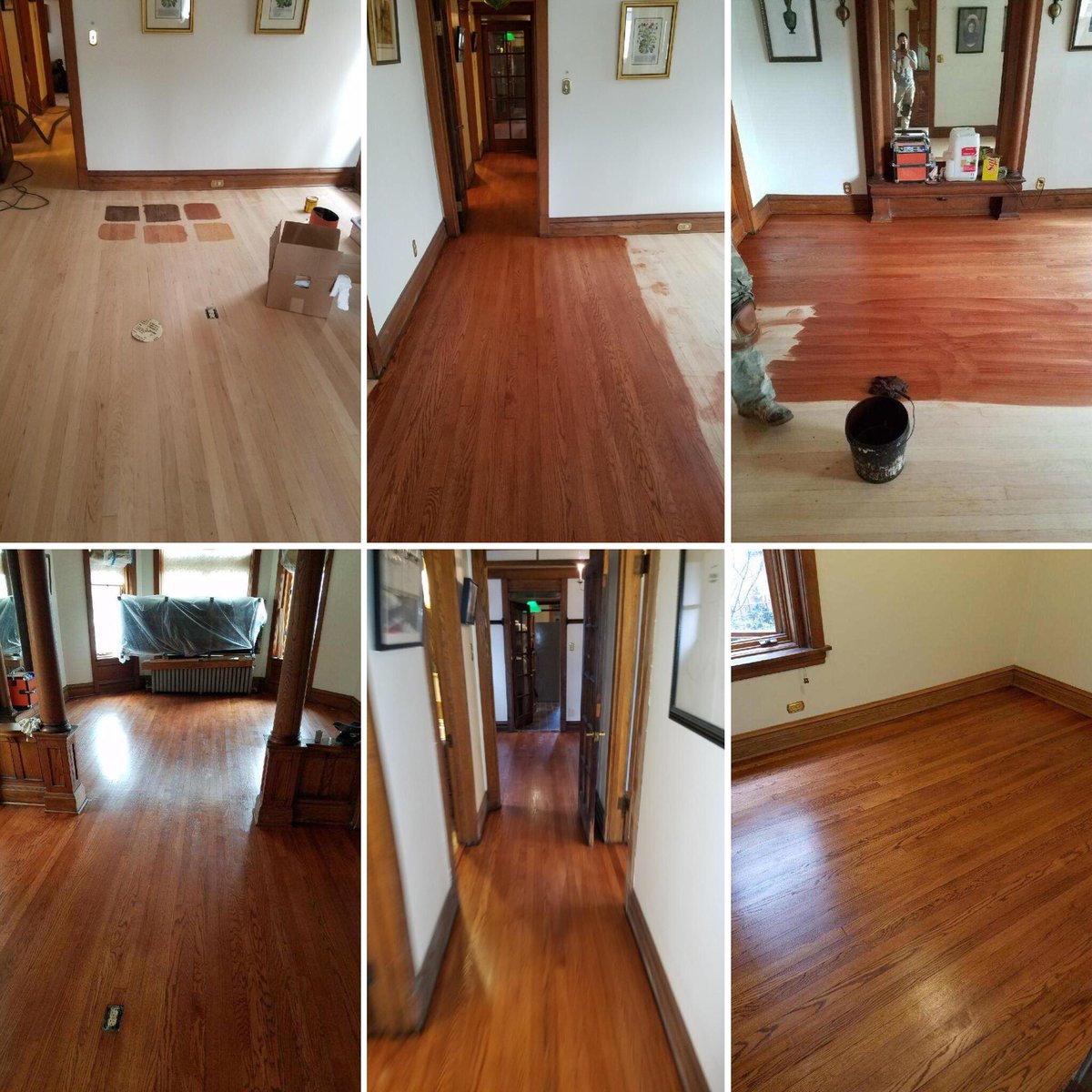OsDecoratingInc's tweet photo. Floor re-finishing. Call us for your free estimates 312 614 9995 #contractots #chicagopainters https://t.co/ND87pEUHdX