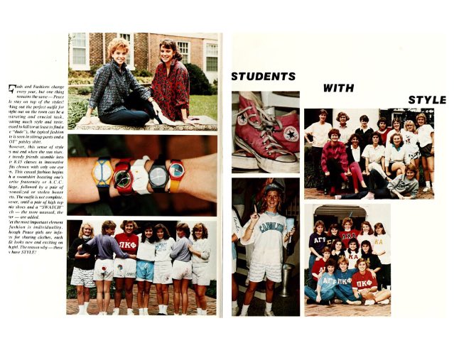 peacealumni's tweet photo. Some trends stick around! #TBT to 1986 at Peace!
#WPUAlum #WPU #Style #Converse #BigHairDontCare https://t.co/5sr7WX1LWa
