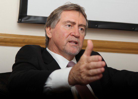 Moneyweb's tweet photo. FirstRand interim earnings up 7%; RoE 22.9%. An interview with #JohanBurger – CEO, #FirstRand. https://t.co/4jfX4WhgZh https://t.co/iyU4EwZFcn