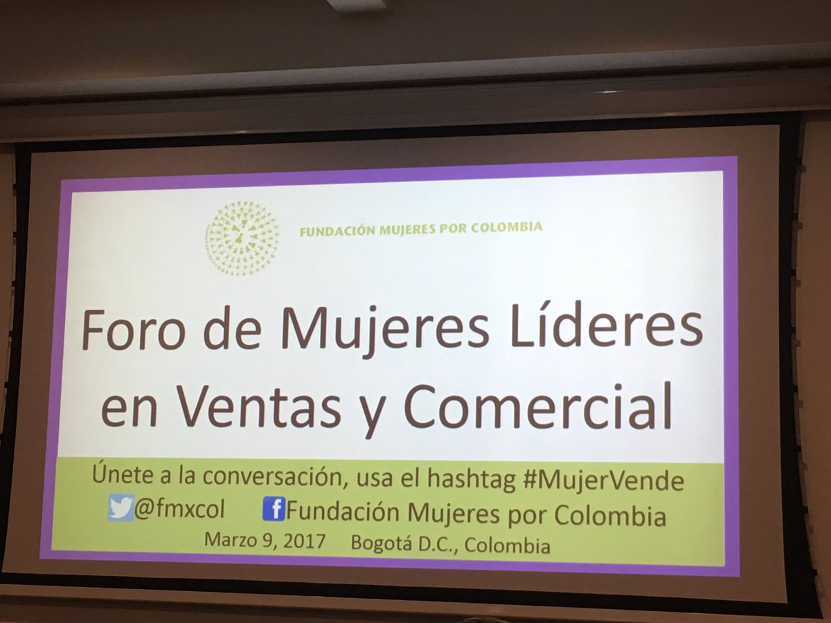 ncastillodiaz's tweet photo. Lista para escuchar a las mejores líderes de ventas!! 💪🏻 #MujeresEnVentas #MujerVende @fmxcol https://t.co/USXBtRCWtf
