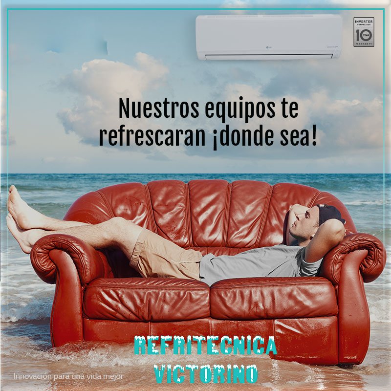 Refritecnica_Vc's tweet image. No importa en qué estación te encuentres nuestros equipos te refrescaran, prueba la #tecnología #Interver. #clima #airea