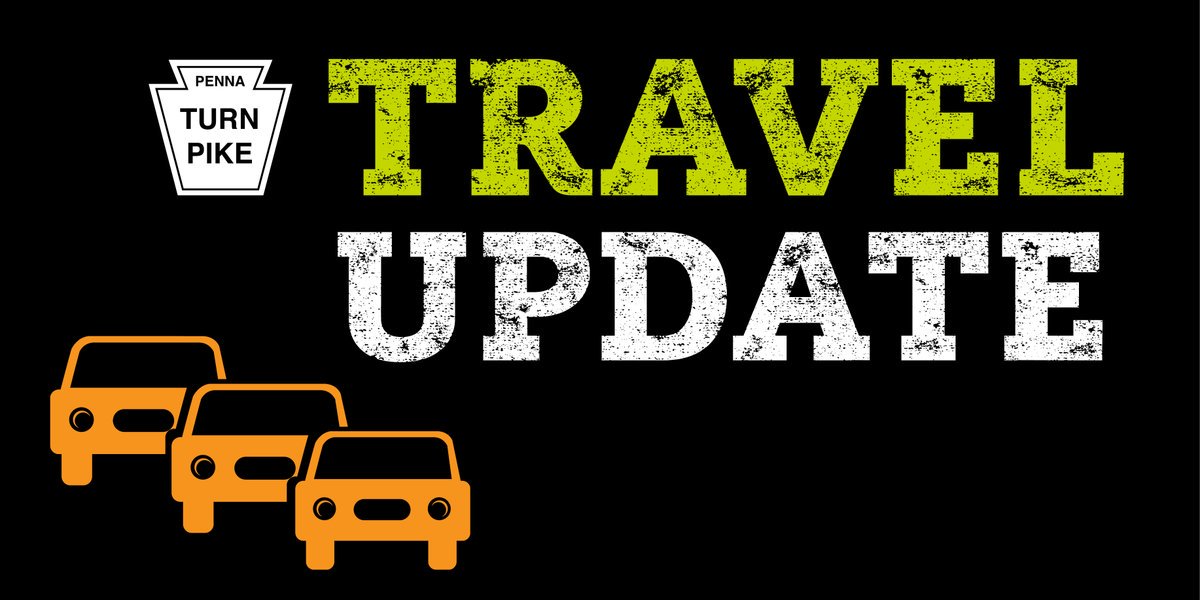 tmabucks's tweet photo. ⚠️️ @PA_Turnpike says #DelawareRiverBridge will re-open late Thursday night. #BucksRoadAlert ⚠️️ https://t.co/jKKyFaVXSs