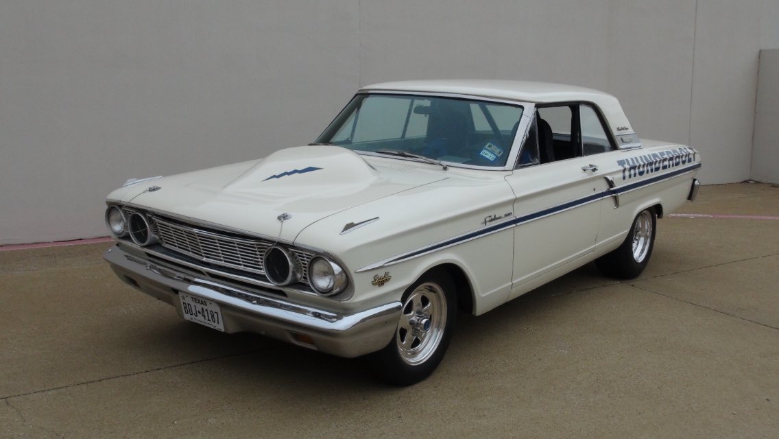 michaelheydrich's tweet photo. Just bought 64' Fairlane @beverlywillis71 #NHRA #DRAGRACING #x275 Ford 430w stroker w/ #Kaase p38 heads Got a project ahead to 😮🤔😀😁 https://t.co/u9oOpLqFWS