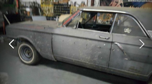 michaelheydrich's tweet photo. Just bought 64' Fairlane @beverlywillis71 #NHRA #DRAGRACING #x275 Ford 430w stroker w/ #Kaase p38 heads Got a project ahead to 😮🤔😀😁 https://t.co/u9oOpLqFWS
