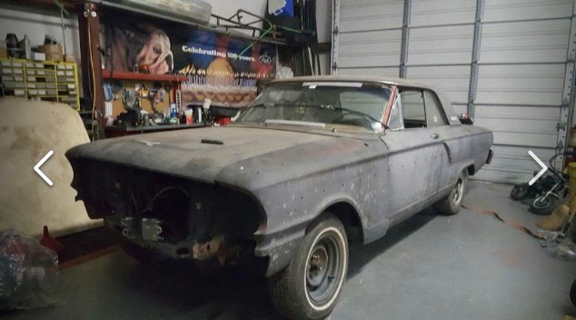 michaelheydrich's tweet photo. Just bought 64' Fairlane @beverlywillis71 #NHRA #DRAGRACING #x275 Ford 430w stroker w/ #Kaase p38 heads Got a project ahead to 😮🤔😀😁 https://t.co/u9oOpLqFWS