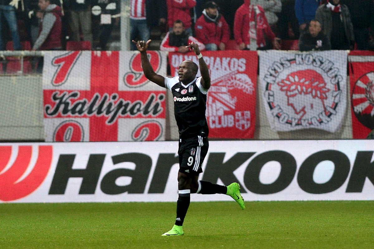 ⚽ Vincent Aboubakar has scored 5 goals in 8 European games for Beşiktaş this season. Threat.  #UEL