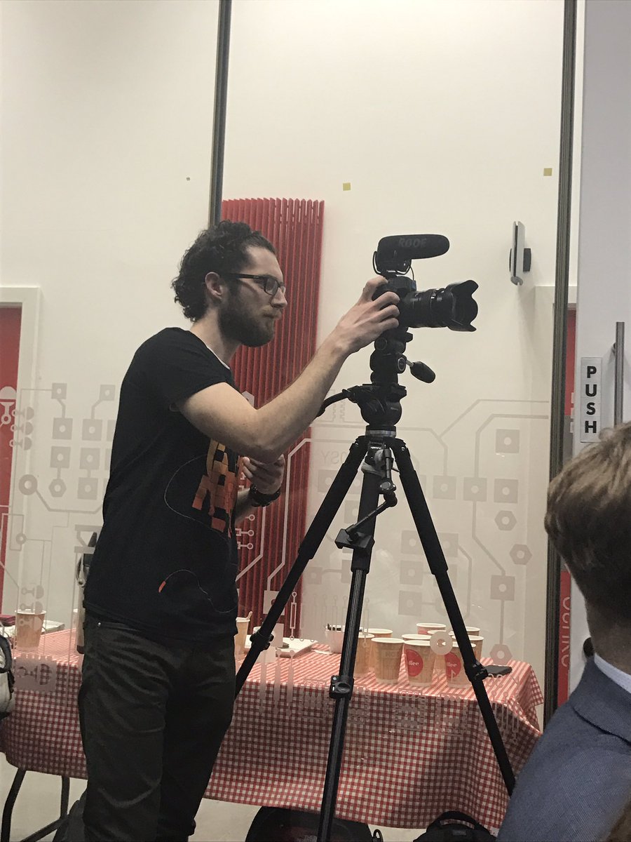 gerard_odonovan's tweet photo. A big thank you to James Conroy for taking all the video and photos @CITMAPR #useyourmedia event @CIT_ie tonight @ECFprogramme #CITInnov8 https://t.co/prEeAYkS1G