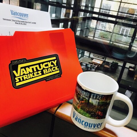 Have you voted for Vancouver City Hall today? #VanWA #ELGLCityHall