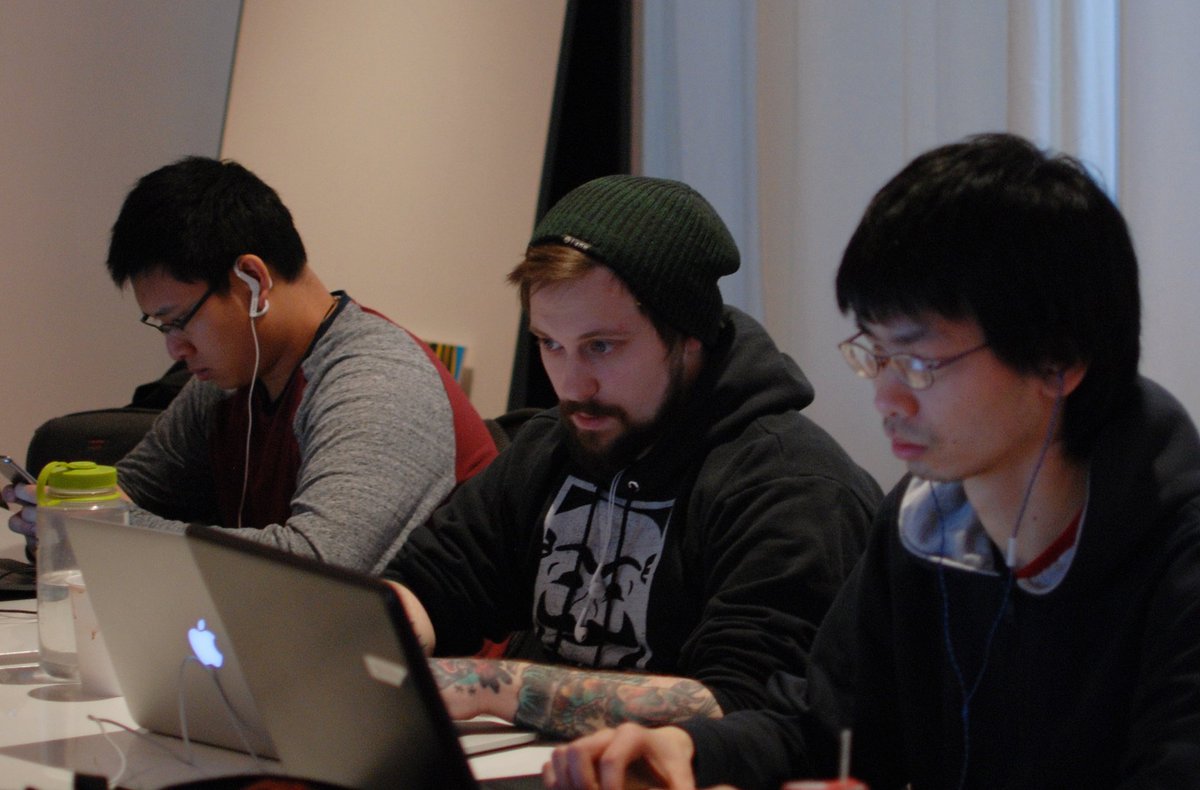 CodeCoreCollege's tweet image. We always love it when our alumni come back to visit! Keep up the awesome coding!
#KeepOnCoding #CodeCoreCrew #CCAlumni #CodeCoreLife
