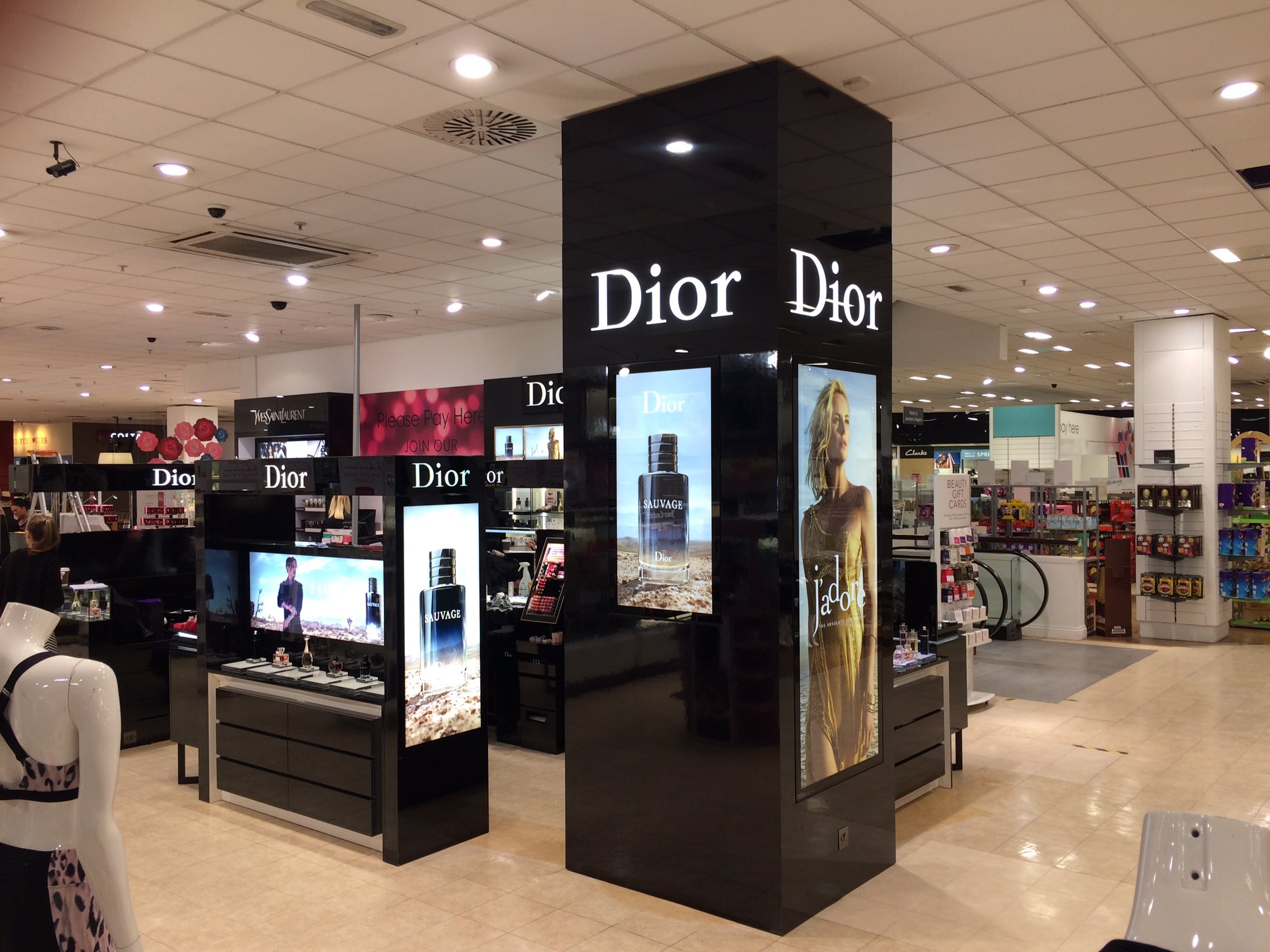 Dior sauvage online debenhams