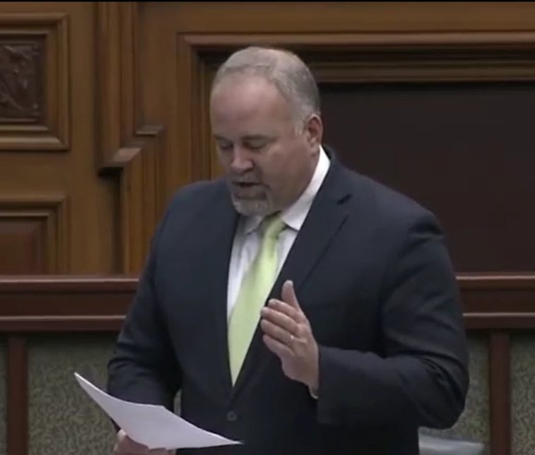 OREAinfo's tweet image. Today @ToddSmithPC presented a Members Statement on Bill 104, Tax Fairness for Realtors Act that would allow Realtors to incorporate #onpoli