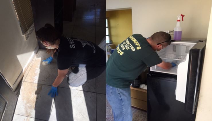 Monroe County Sheriff's Office volunteers clean house of man in need bit.ly/2m5ivlT https://t.co/xzogkP3IsC