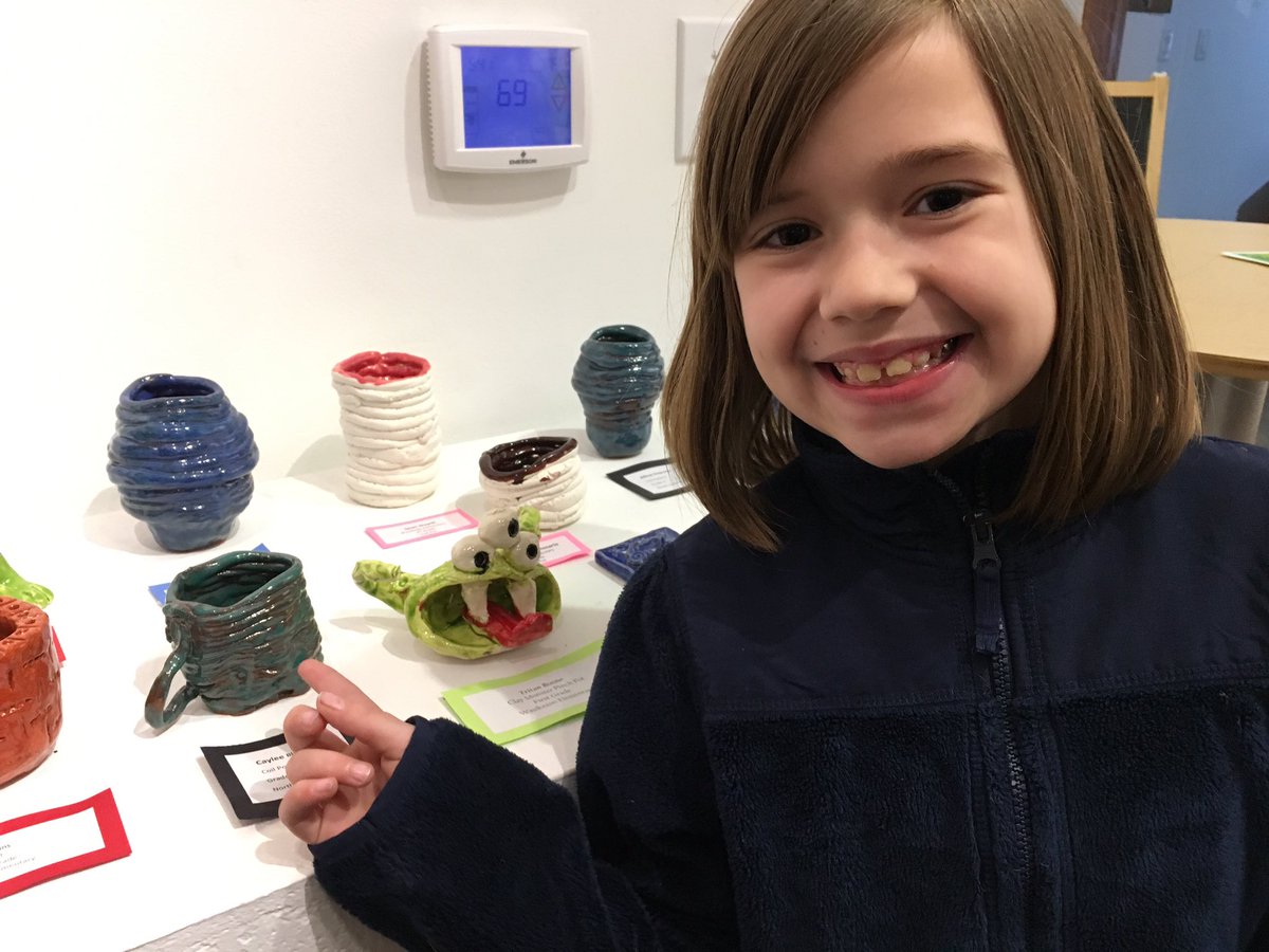 North_Holland's tweet photo. Check out our AMAZING NH artists at the WO Art Show! #nh2016 https://t.co/Sun9BHXbrH