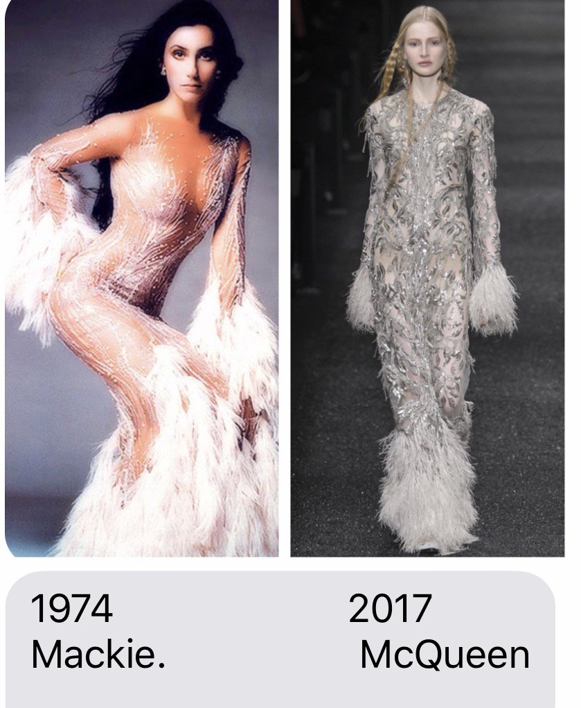 cher's tweet image. Jus say’n,