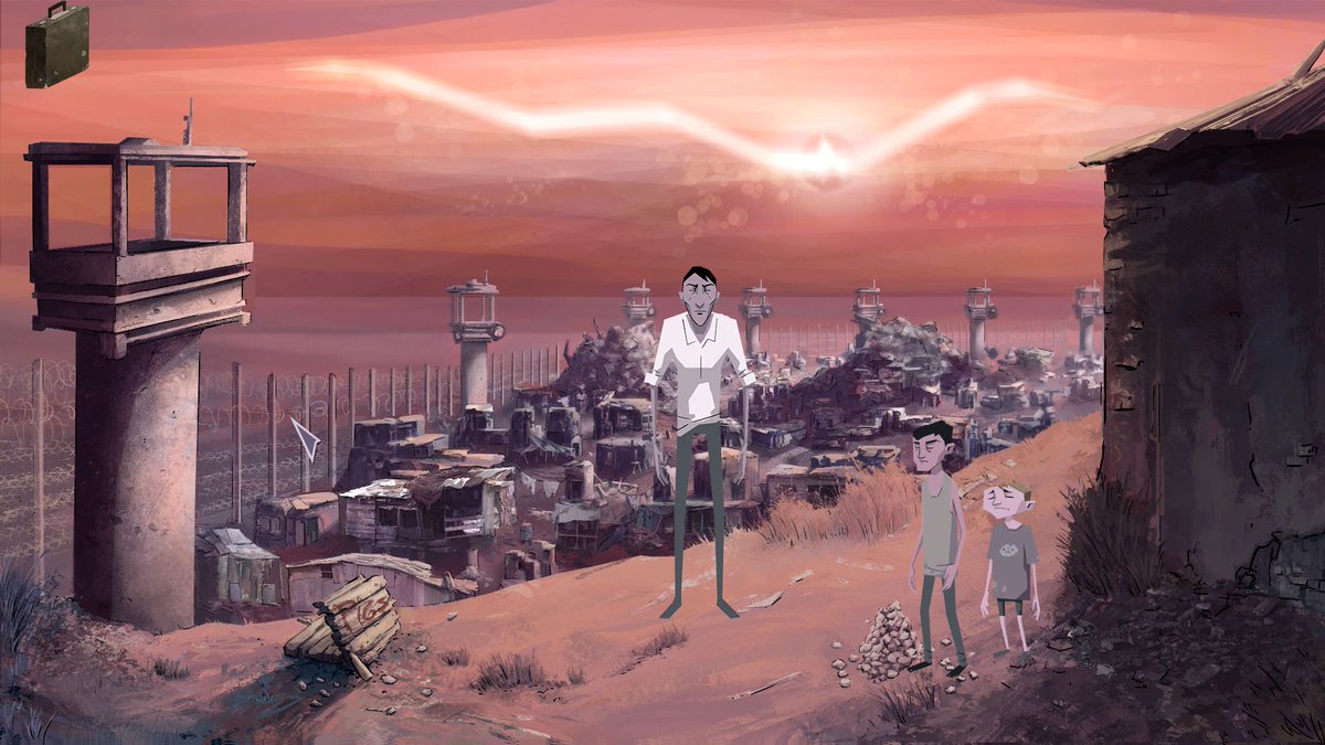 The Art Of #DeadSynchronicity. SAVAGE.

#VideojuegoEsArte

¡RT!

<a href="/Fictiorama/">Fictiorama 🔮The Fabulous Fear Machine OUT NOW!!!</a> <a href="/daedalic/">Daedalic Entertainment</a> <a href="/richar1979BC/">Mr.BlueSky</a> <a href="/TekuStudios/">Teku Studios</a> <a href="/LinceWorks/">Lince Works</a> <a href="/mercurysteam/">MercurySteam</a>