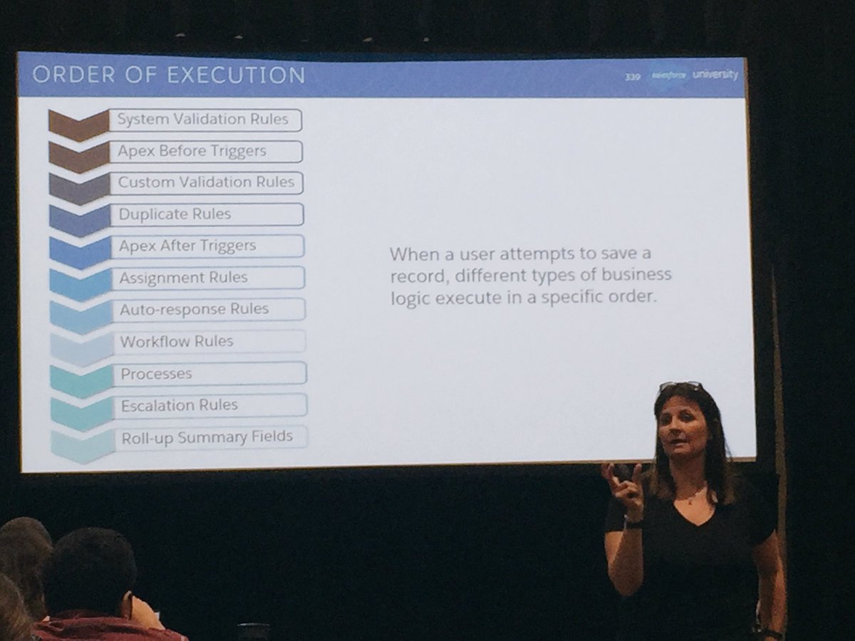 DBohrisch's tweet image. Amazing time at @Salesforce #DST17 learning #AwesomeAdmin #AdvancedAdmin from @SalesforceU @JackieHeath1 &amp;amp; @HarbinHarris... time to #LevelUp