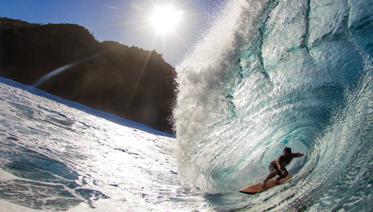 VIDEO: This goes out to all the surfers getting barreled strictly for their...
