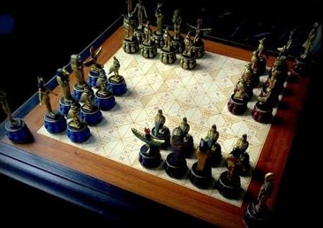 enochian chess pieces