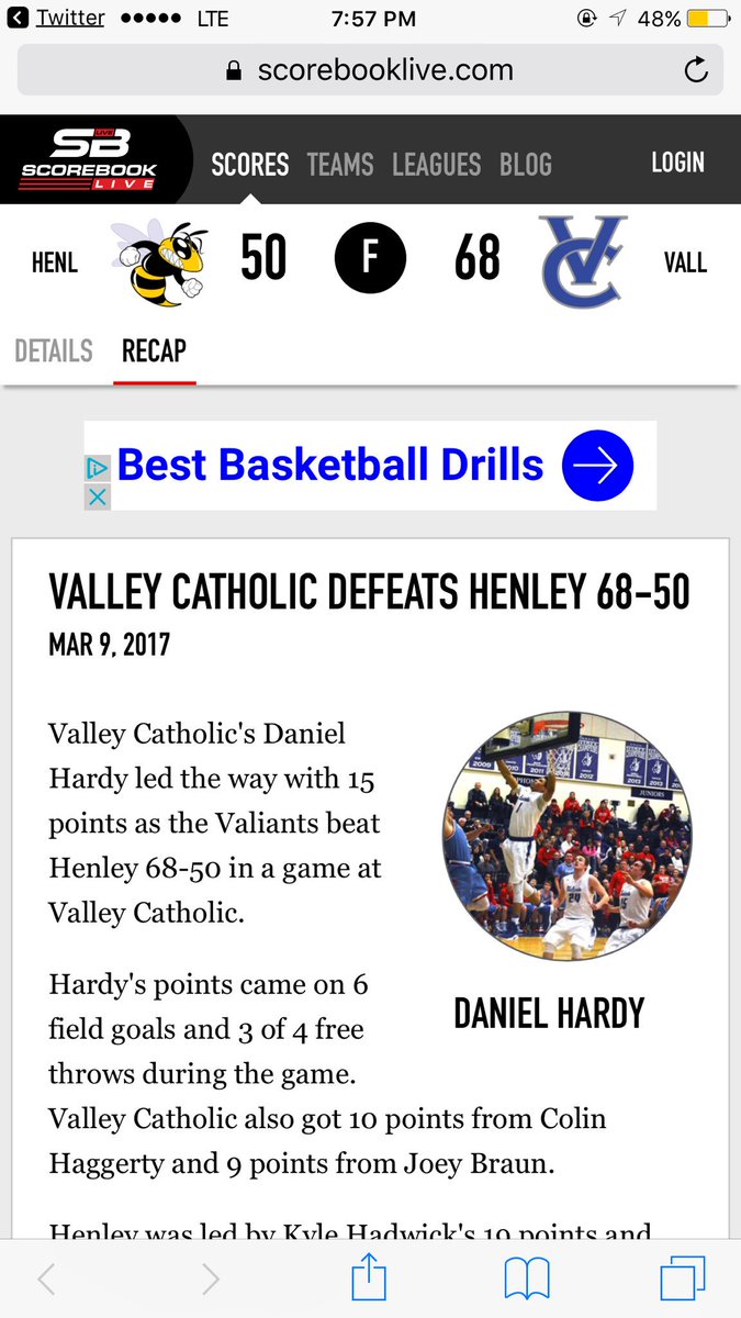 FINAL
<a href="/vcvaliants/">ValleyCatholicSports</a> wins!
#recap
scorebooklive.com/games/23147-he…