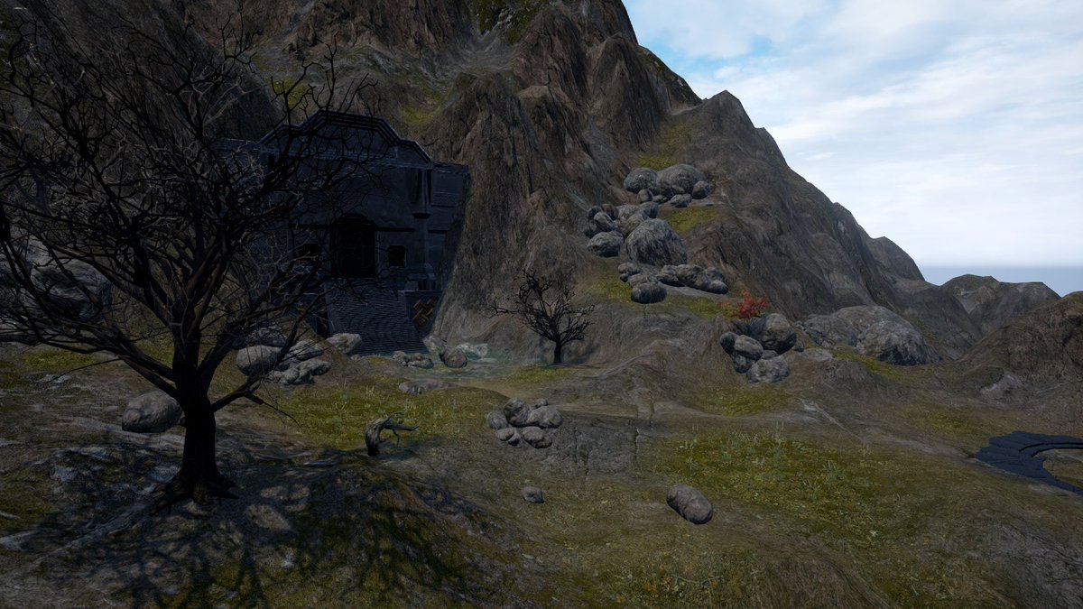 playEpica's tweet photo. Entrance to the Mountain. What may be inside? #LOE #LegendsOfEpica https://t.co/nhM8ow8aja