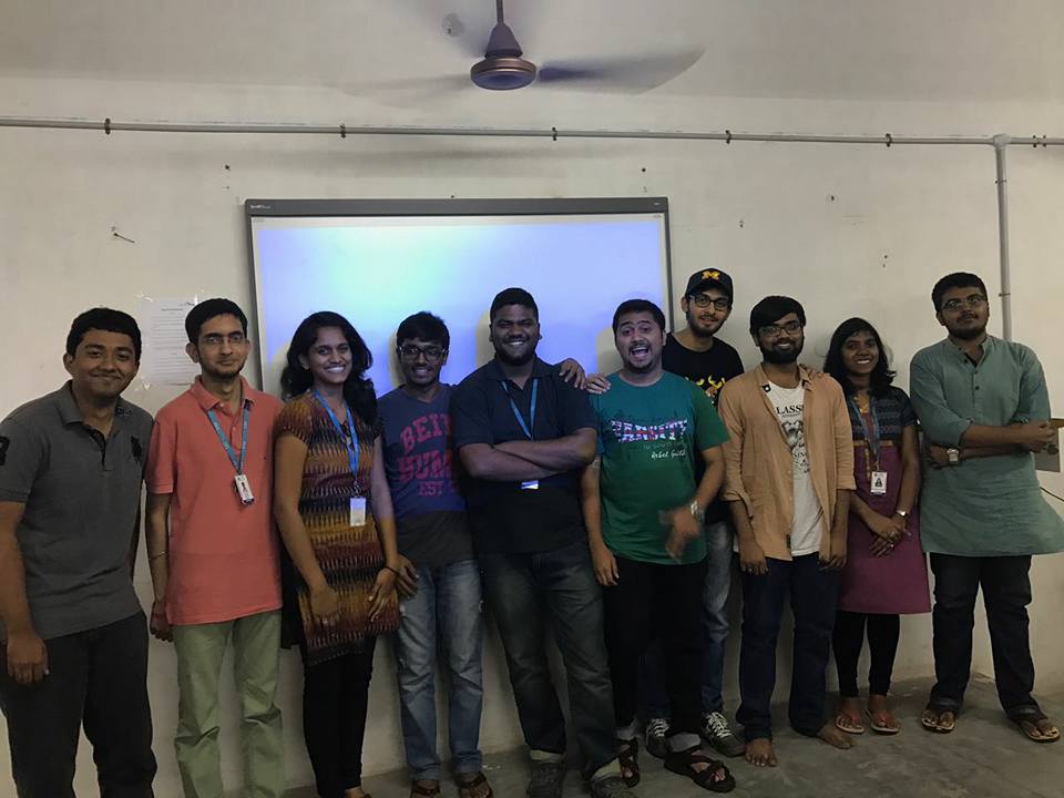 Here is what happened in Brisa 203.
Theme: Thank God Its Friday!