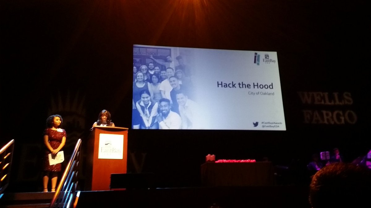 hackthehood's tweet image. Inspired by and humbled to be a part of an amazing group of finalists at #EastBayiAwards.