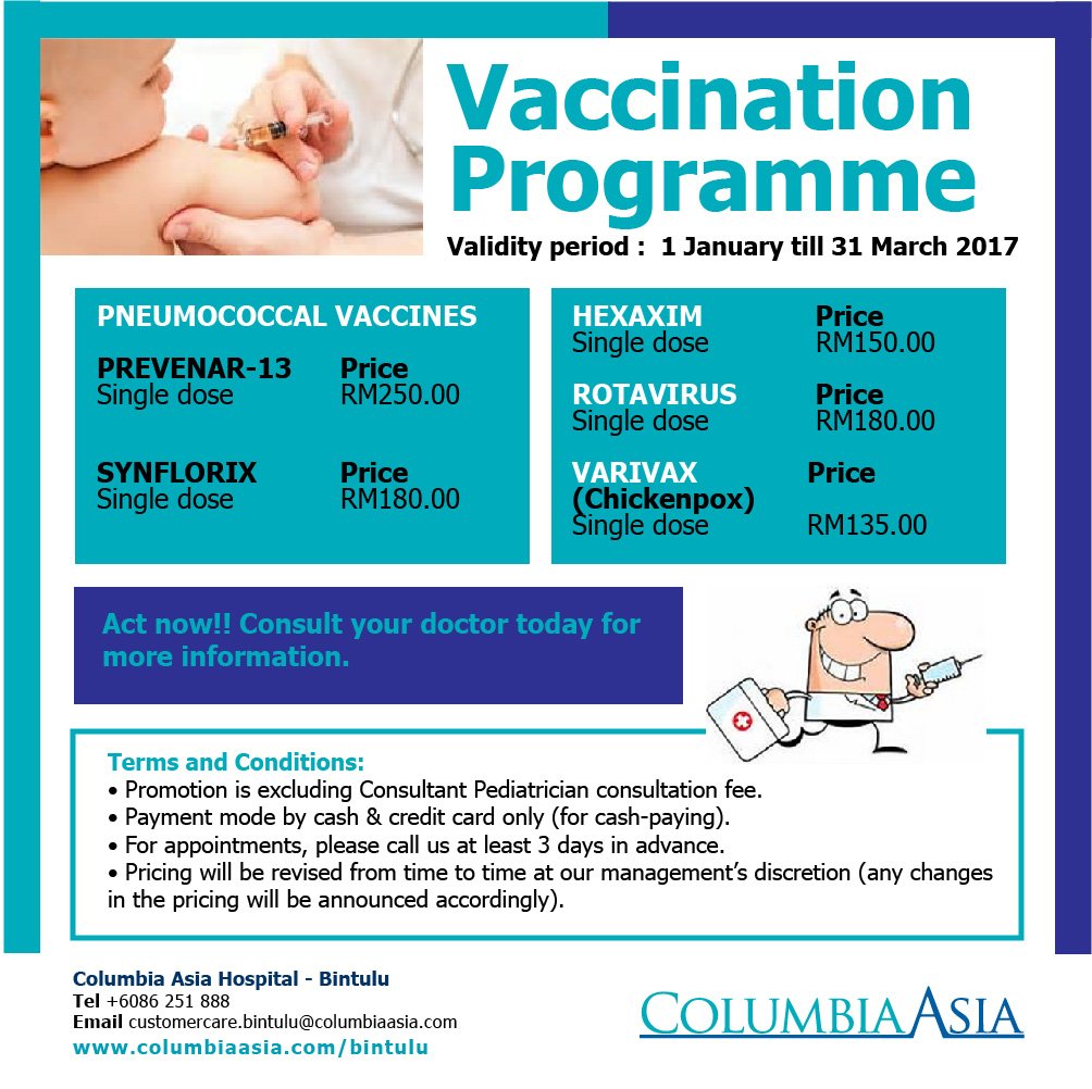 Chicken Pox Vaccine Age