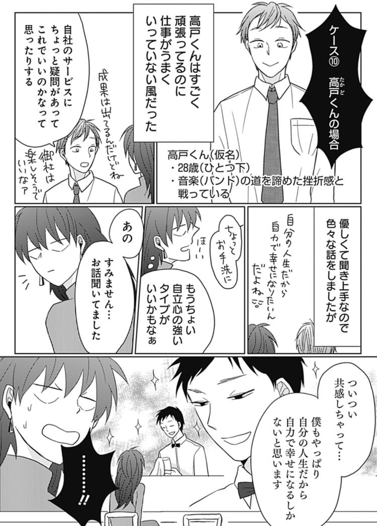 みんなーーーー!!!!子供なし別居希望のおたくががむやみに婚活しまくる実録漫画の4話を描いたので見てくれーーー!!!!!主人公の顔色悪い女を描くのに飽きてきたのでイケメンをたくさん描きました!!あと中だるみ回なので短めです!!!!!
https://t.co/kvmqUgVe7I 