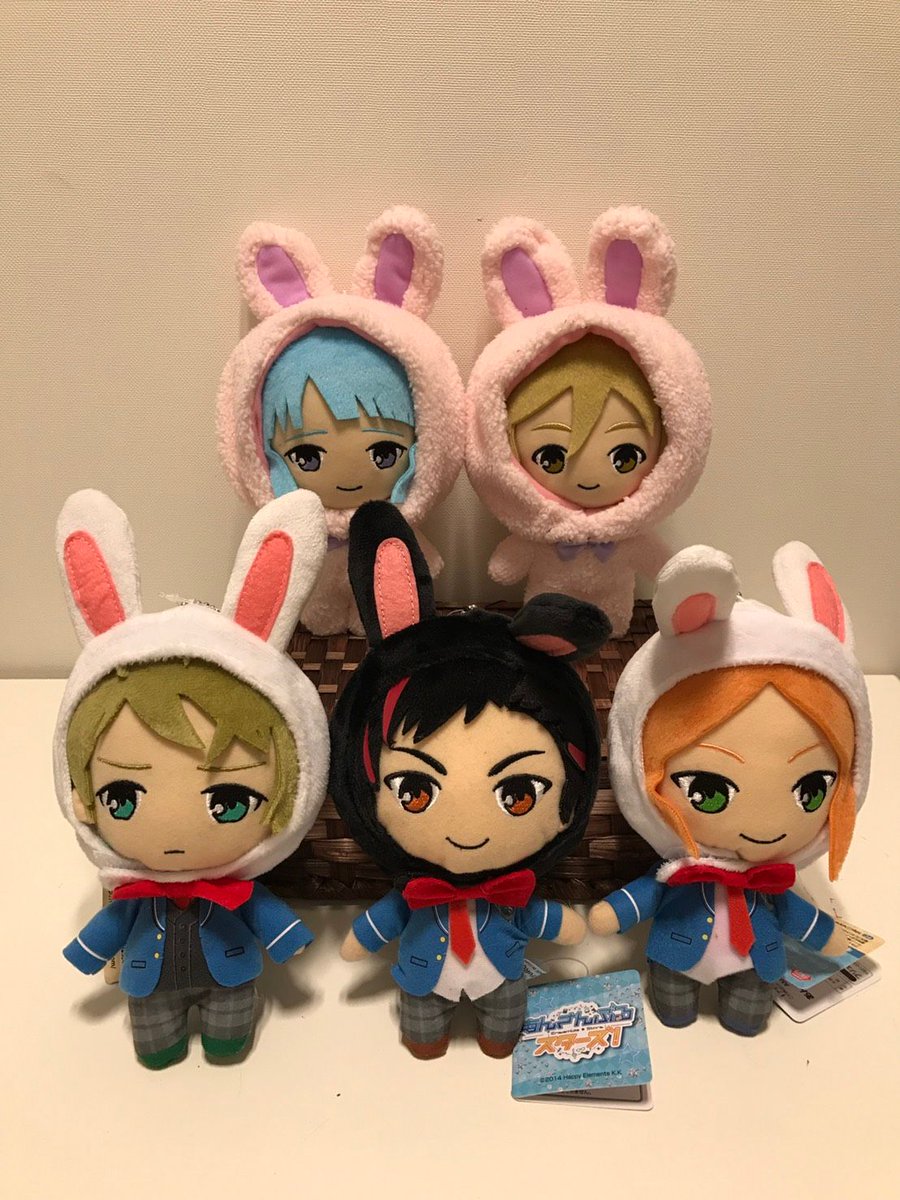 キャラポップストア新宿マルイアネックス 景品情報 着せ替えシリーズ アニマルセット きぐるみ屋 着ぐるみマスコット2 共に好評稼働中です 今回はあんスタの1 Aの彼らに着てもらっちゃいました イースターにあわせてお手持ちのぬい達にうさぎ キャラポップストア新宿マルイアネックス 景品情報 着せ替えシリーズ アニマルセット きぐるみ屋 着ぐるみマスコット2 共に好評稼働中です 今回はあんスタの1 Aの彼らに着てもらっちゃいました イースターにあわせてお手持ちのぬい達にうさぎ