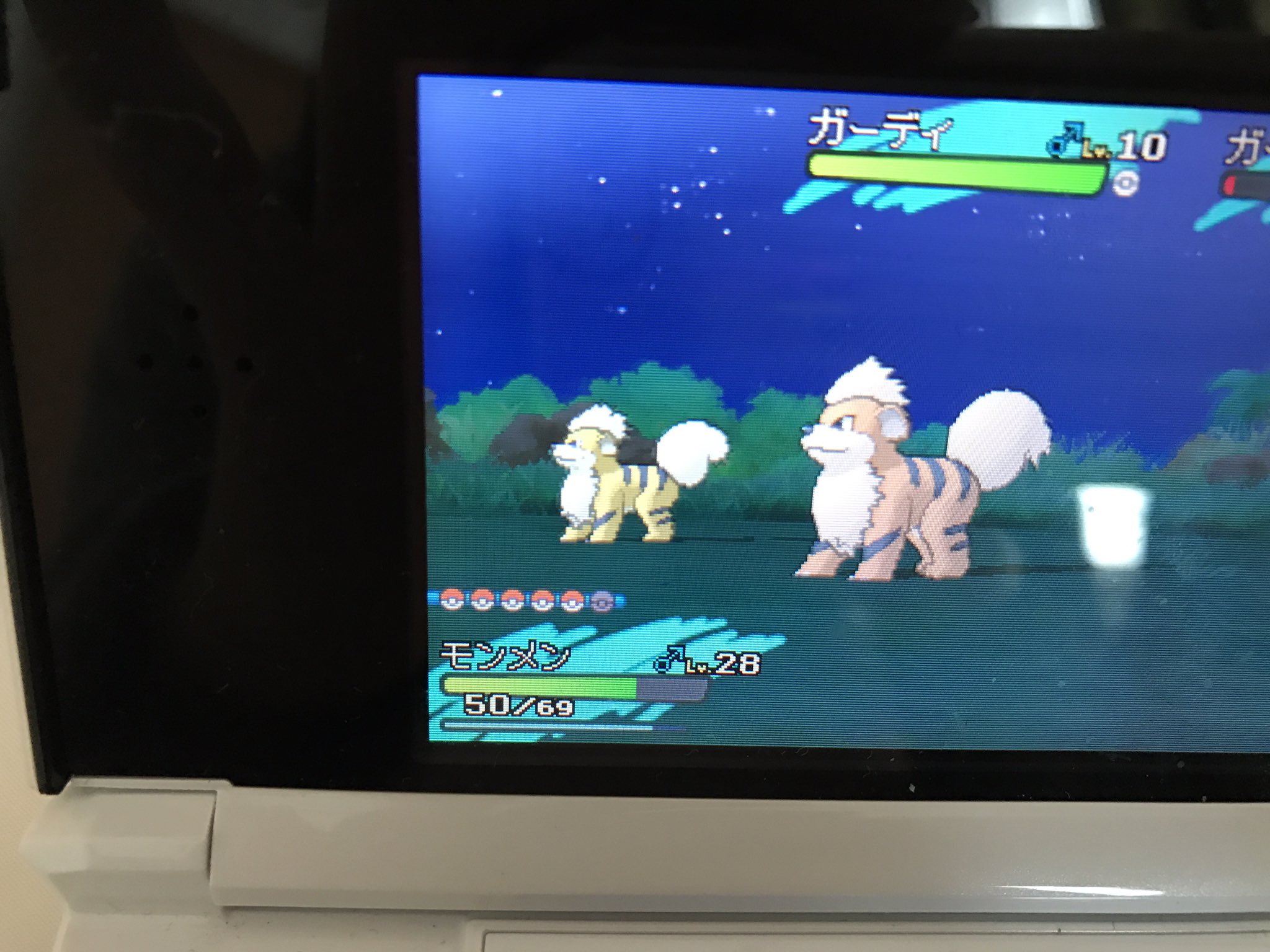 みー ポケモン色違い収集 No Twitter ガーディ 63くらいで出ました ヌイコグマに引き続き早い 今日はなんだ もう一体行こう 笑 また シンクロきかずにようき 特性いかく ポケモンsm ポケモン色違い 助けを呼ぶ連鎖 ガーディ色違い T Co Rjqdv3upbj
