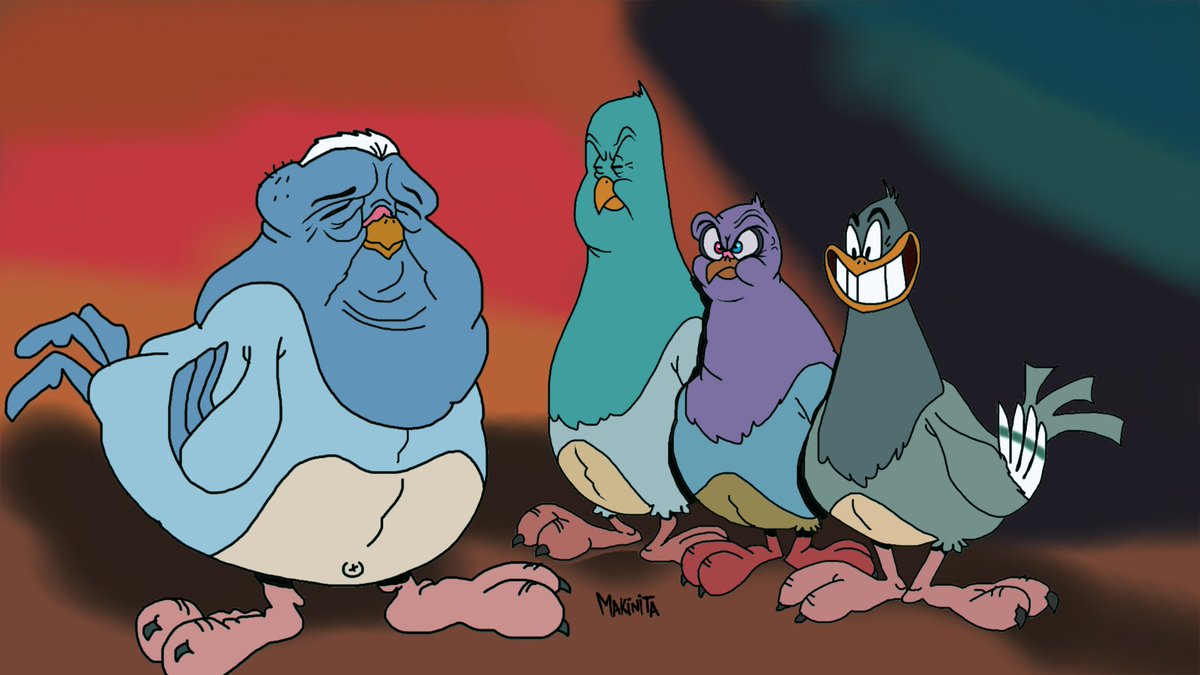 Some Good feathers from #Animaniacs #makinita, image size:1200x675